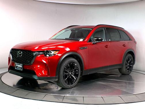 Soul Red Crystal 2025 Mazda CX-90 PHEV Premium Sport SUV