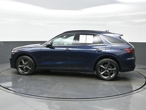 Capri Blue 2026 Genesis GV70 2.5T Sport Prestige