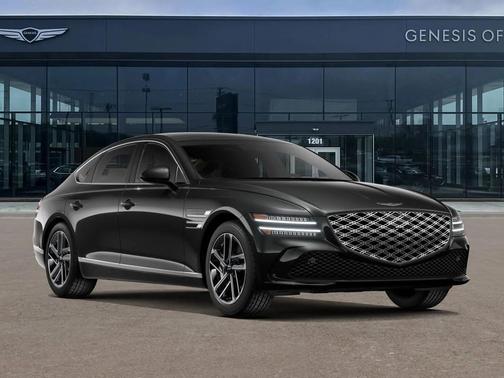 2026 Genesis G80 2.5T Advanced AWD
