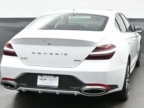 2026 Genesis G70 2.5T AWD Prestige