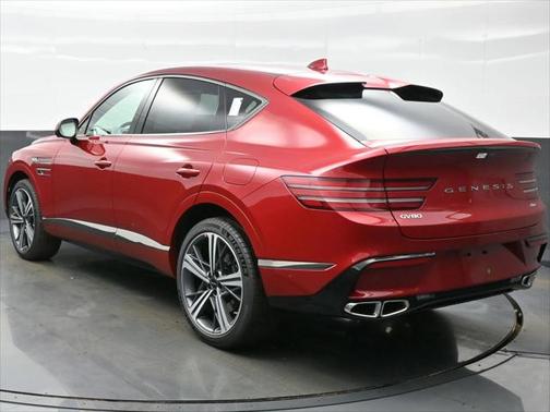 2025 Genesis GV80 Coupe 3.5T e-SC