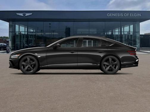 2026 Genesis G80 2.5T Sport Prestige AWD