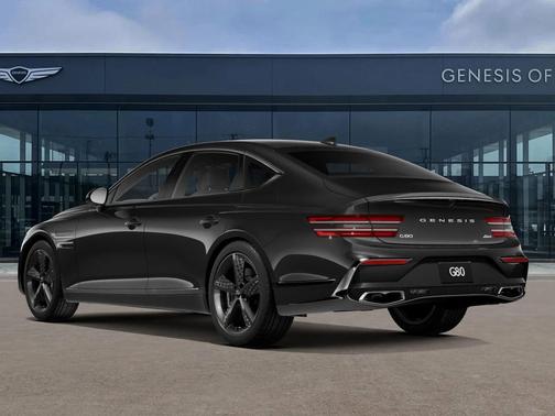 2026 Genesis G80 2.5T Sport Prestige AWD