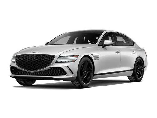 2026 Genesis G80 3.5T Prestige Black