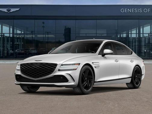 2026 Genesis G80 3.5T Prestige Black