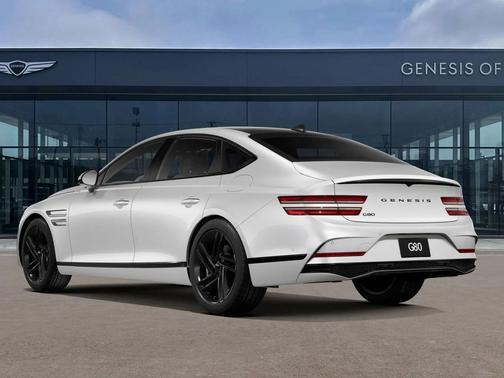 2026 Genesis G80 3.5T Prestige Black