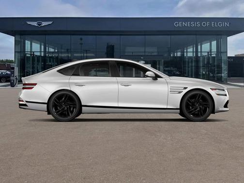 2026 Genesis G80 3.5T Prestige Black
