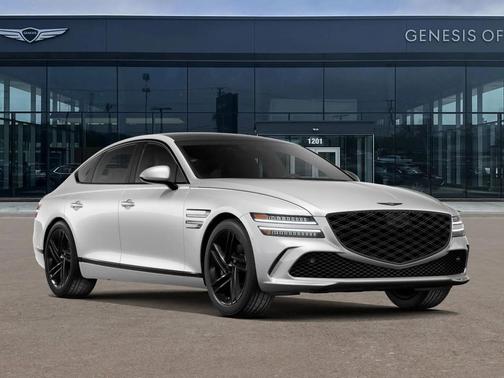 2026 Genesis G80 3.5T Prestige Black