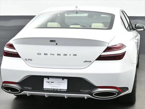 2026 Genesis G70 2.5T AWD