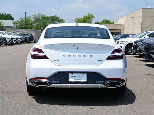 2026 Genesis G70 2.5T AWD Prestige