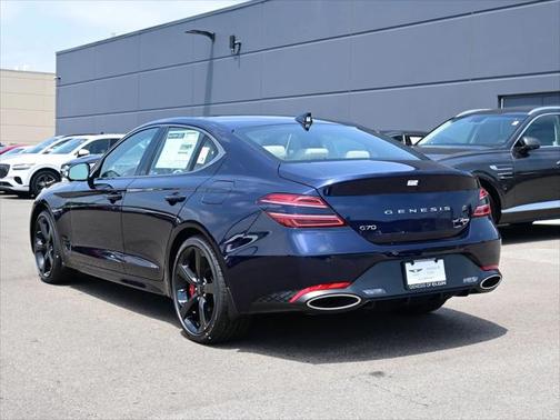 2026 Genesis G70 3.3T AWD Sport Prestige