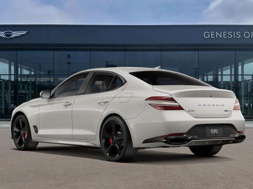2026 Genesis G70 3.3T AWD Sport Prestige