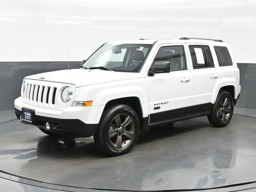 2016 Jeep Patriot 75th Anniversary
