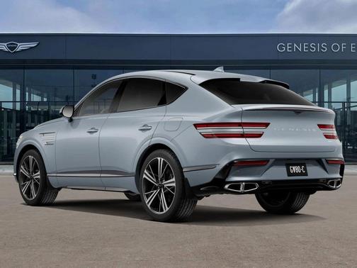 2026 Genesis GV80 Coupe 3.5T e-SC