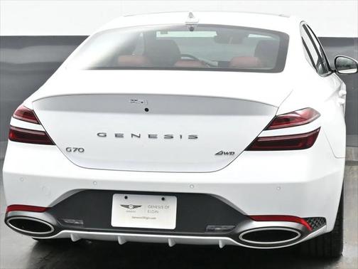 2025 Genesis G70 2.5T AWD