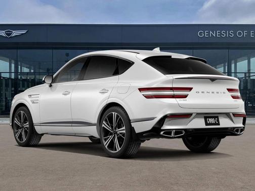 2026 Genesis GV80 Coupe 3.5T e-SC