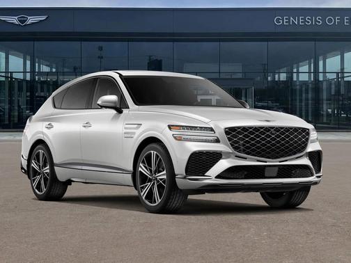 2026 Genesis GV80 Coupe 3.5T e-SC
