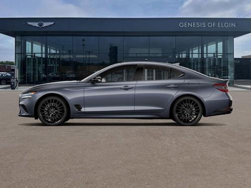 2026 Genesis G70 3.3T Prestige Graphite