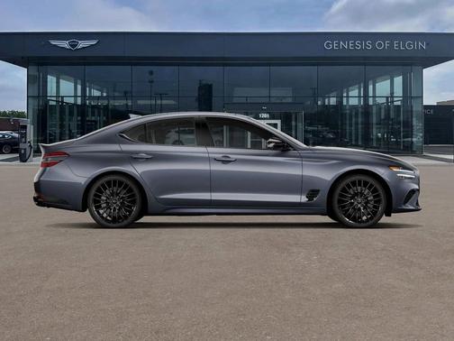 2026 Genesis G70 3.3T Prestige Graphite