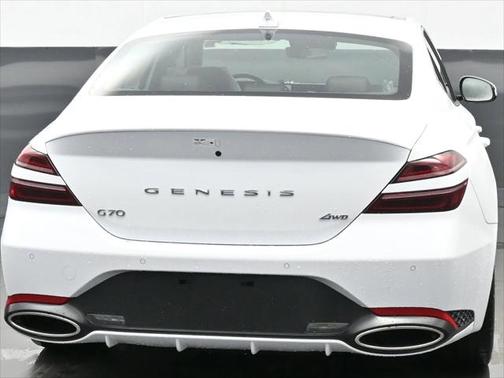 2025 Genesis G70 2.5T AWD