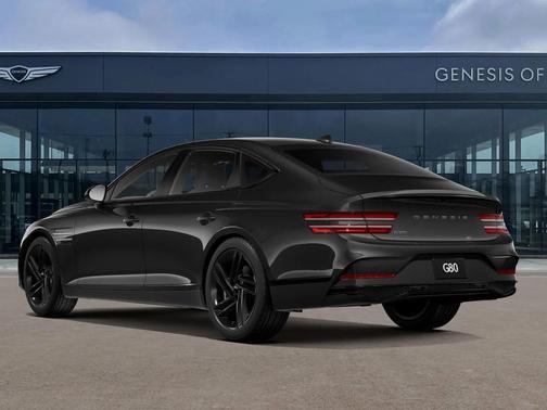 2026 Genesis G80 3.5T Prestige Black AWD