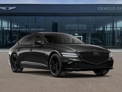 2026 Genesis G80 3.5T Prestige Black AWD