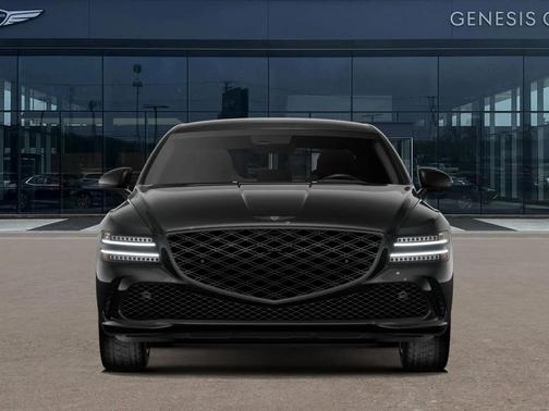 2026 Genesis G80 3.5T Prestige Black AWD