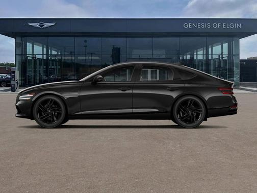 2026 Genesis G80 3.5T Prestige Black AWD