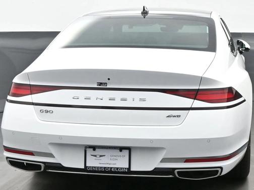2026 Genesis G90 e-SC