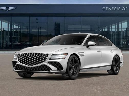 2026 Genesis G80 3.5T Sport Prestige
