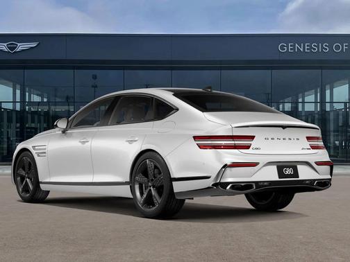 2026 Genesis G80 3.5T Sport Prestige