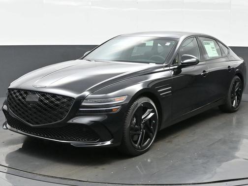 2026 Genesis G80 3.5T Prestige Black