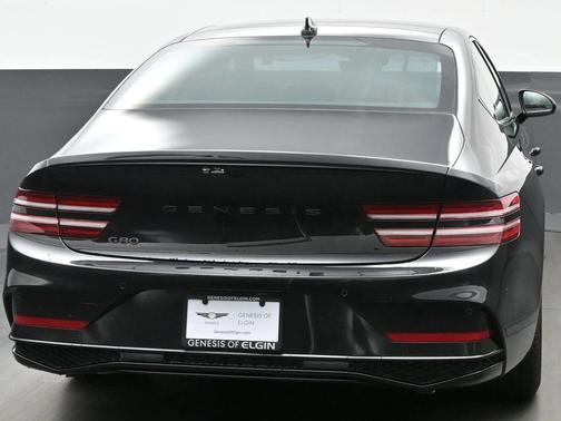 2026 Genesis G80 3.5T Prestige Black