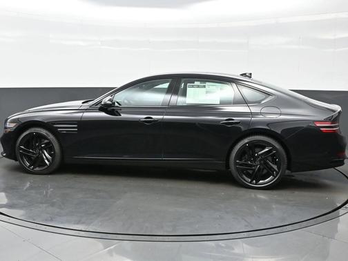 2026 Genesis G80 3.5T Prestige Black
