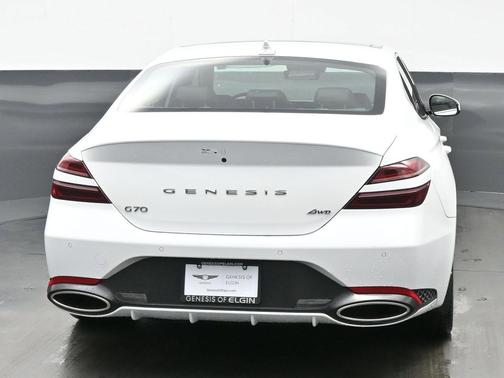 2025 Genesis G70 2.5T AWD