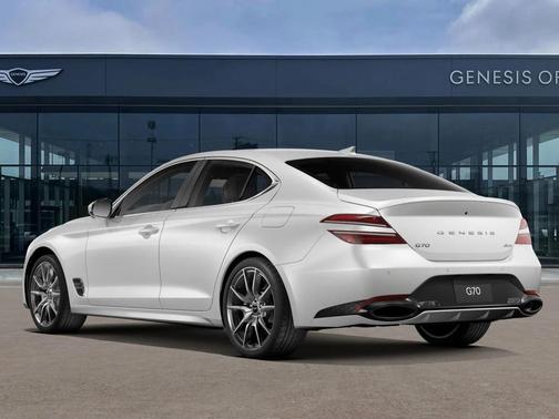 2026 Genesis G70 2.5T AWD Prestige