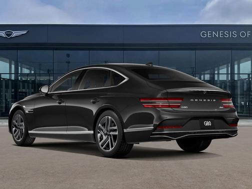 2026 Genesis G80 2.5T Advanced AWD