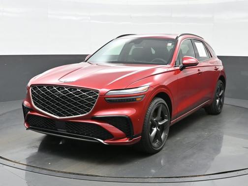 Mauna Red 2026 Genesis GV70 3.5T Sport Prestige
