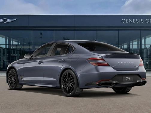 2026 Genesis G70 3.3T Prestige Graphite