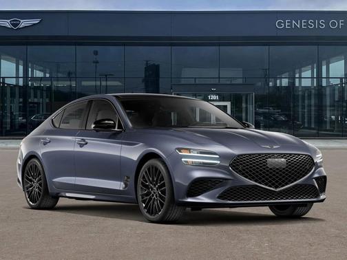 2026 Genesis G70 3.3T Prestige Graphite