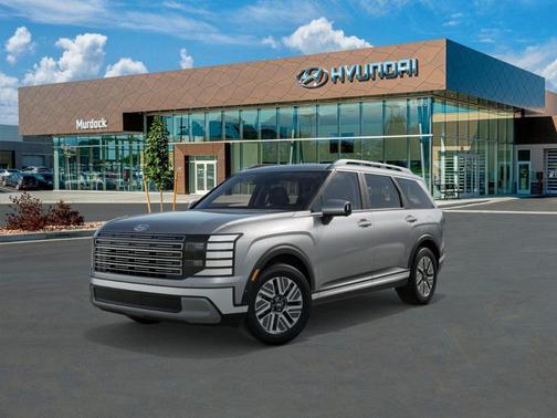 Silver 2026 Hyundai Palisade Hybrid SEL 8P