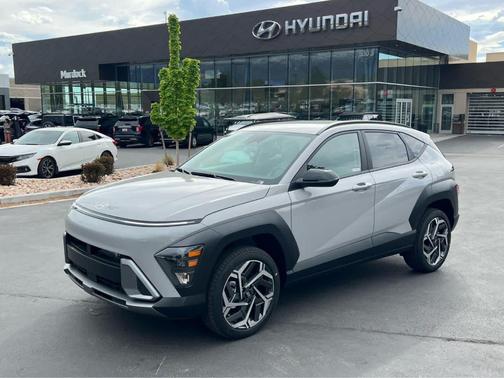 Cyber Gray Metallic 2026 Hyundai KONA SEL Premium