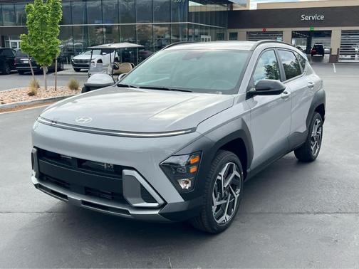 Cyber Gray Metallic 2026 Hyundai KONA SEL Premium