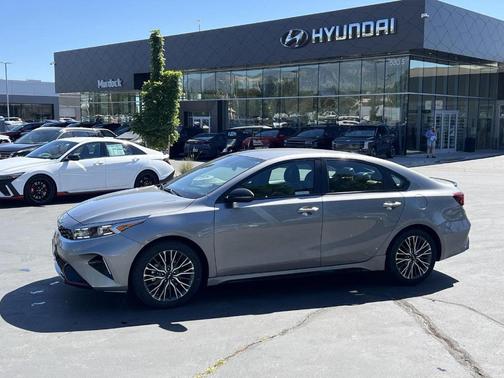 Steel Gray 2023 Kia Forte GT-Line