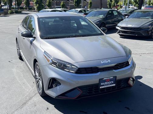 Steel Gray 2023 Kia Forte GT-Line