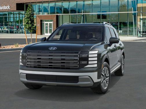 Titanium Green 2026 Hyundai Palisade Hybrid SEL 7P