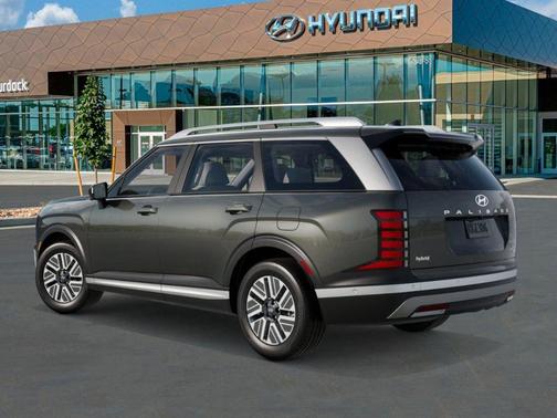 Titanium Green 2026 Hyundai Palisade Hybrid SEL 7P