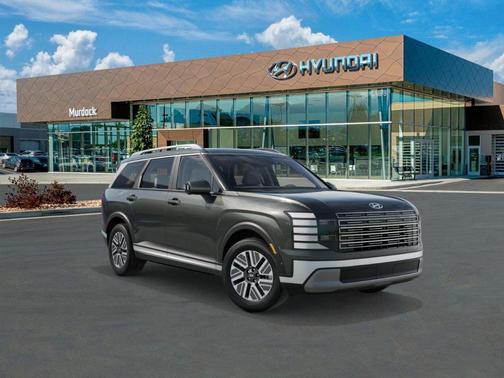 Gray 2026 Hyundai Palisade Hybrid SEL 7P