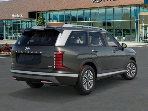 Titanium Green 2026 Hyundai Palisade Hybrid SEL 7P