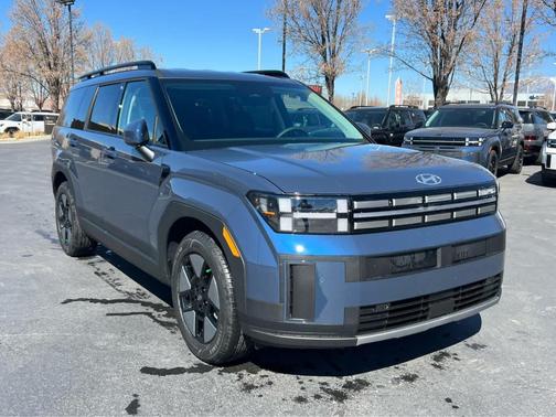 Blue 2026 Hyundai SANTA FE HEV SEL